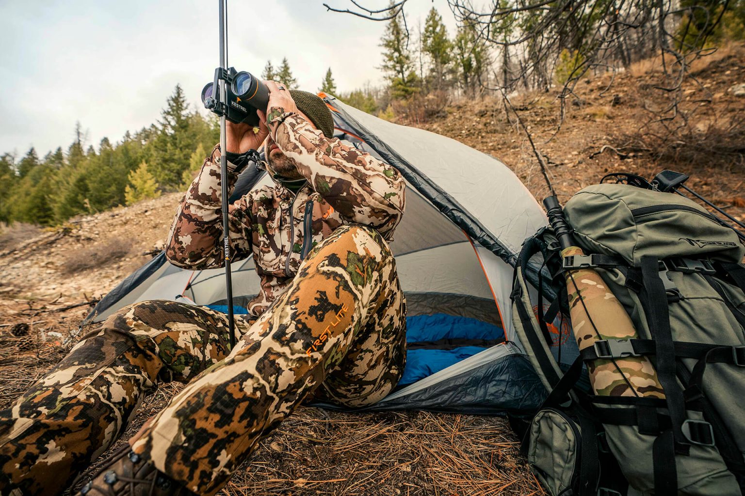 Glassing Combo: Long Frame - Kestrel Glassing Systems